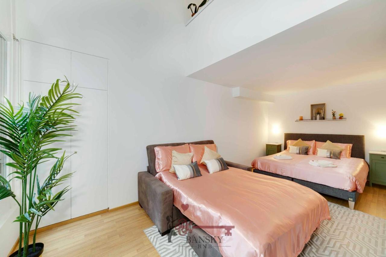Duplex Loft In Lugano Center With Garden, Wi-Fi -By Easylife Swiss Lägenhet Exteriör bild