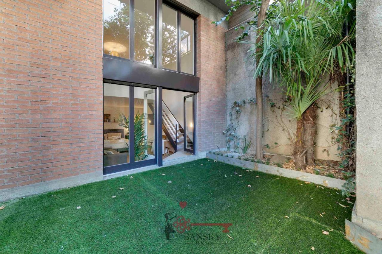 Duplex Loft In Lugano Center With Garden, Wi-Fi -By Easylife Swiss Lägenhet Exteriör bild