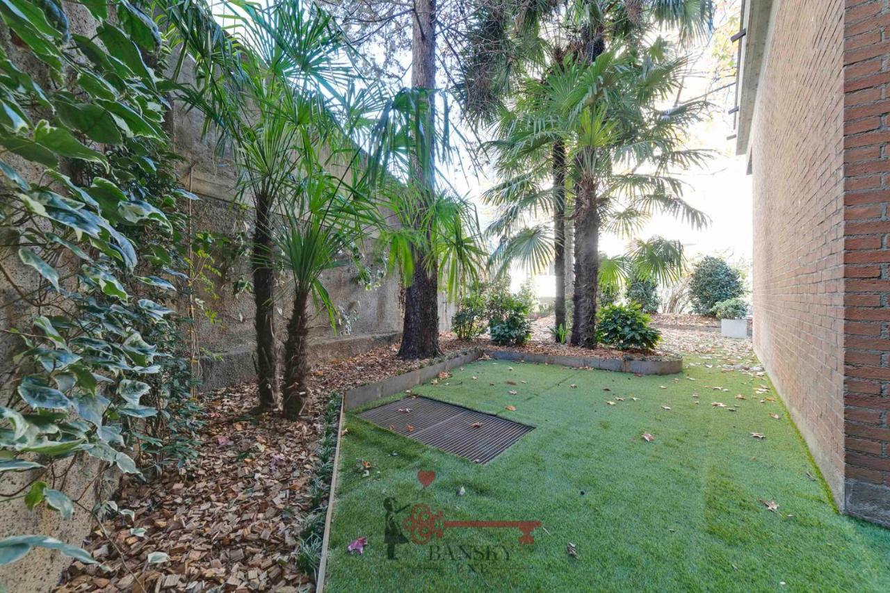 Duplex Loft In Lugano Center With Garden, Wi-Fi -By Easylife Swiss Lägenhet Exteriör bild