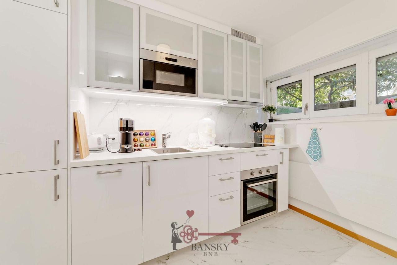 Duplex Loft In Lugano Center With Garden, Wi-Fi -By Easylife Swiss Lägenhet Exteriör bild