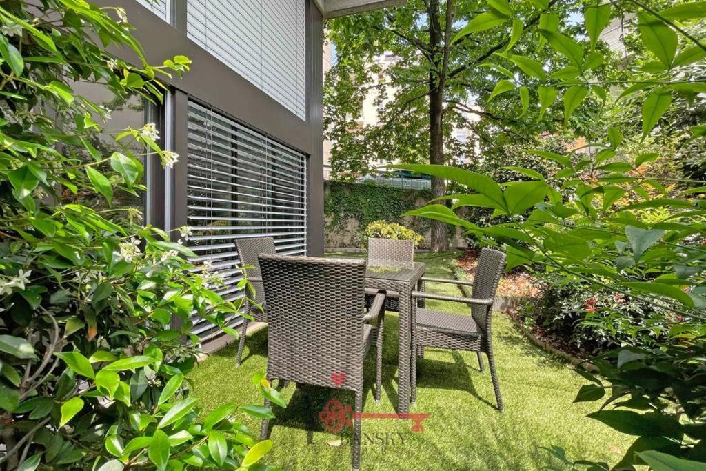 Duplex Loft In Lugano Center With Garden, Wi-Fi -By Easylife Swiss Lägenhet Exteriör bild